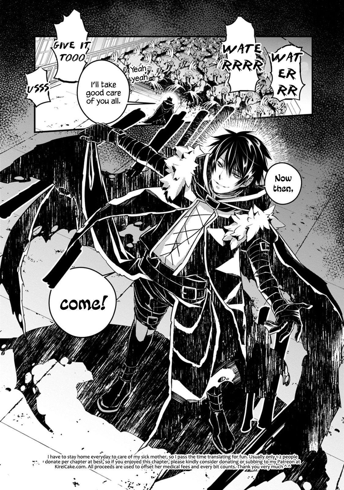 The Hero Who Seeks Revenge Shall Exterminate with Darkness, Chapter 14 image 18